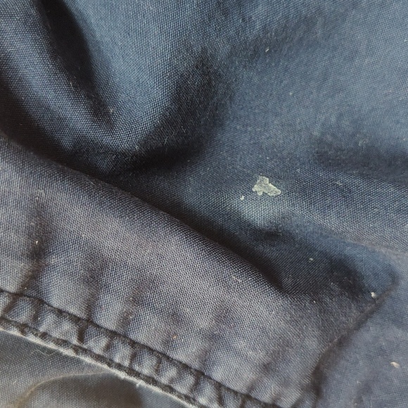 🔴5/$10 Old Navy Blue Pull-On Shorts Elastic Waist - Picture 3 of 5